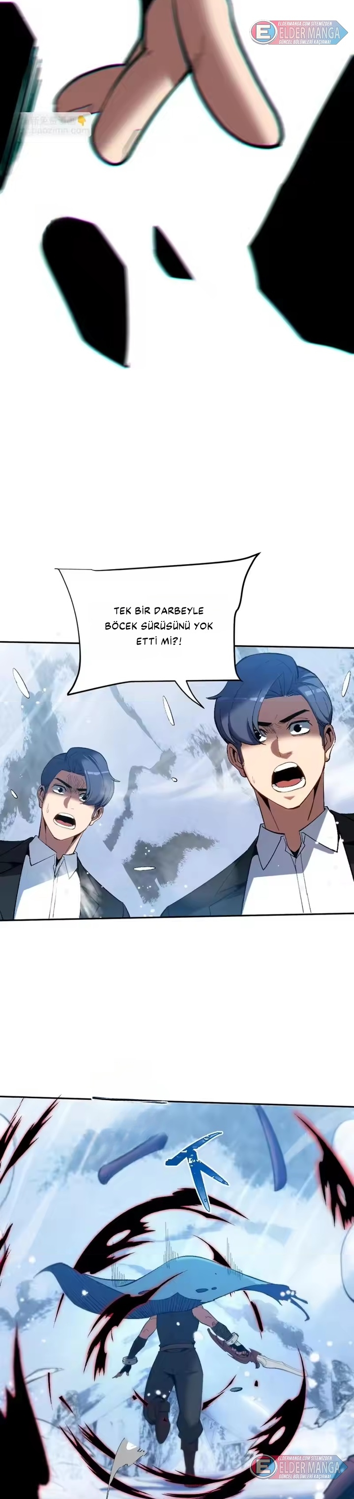 Nükleer Patlama Kılıç Tekniği Bölüm 25 - Sayfa 27