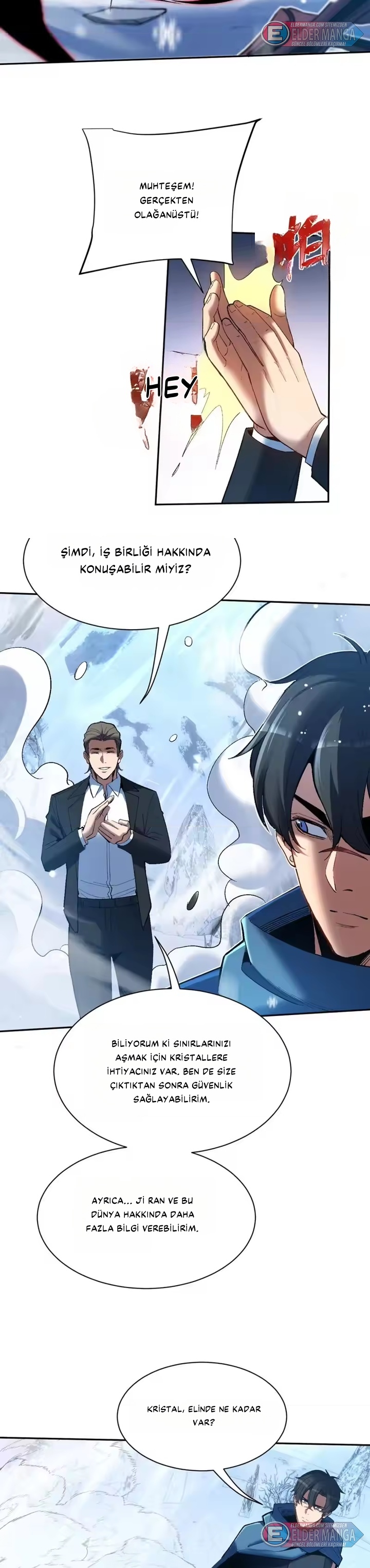 Nükleer Patlama Kılıç Tekniği Bölüm 25 - Sayfa 28