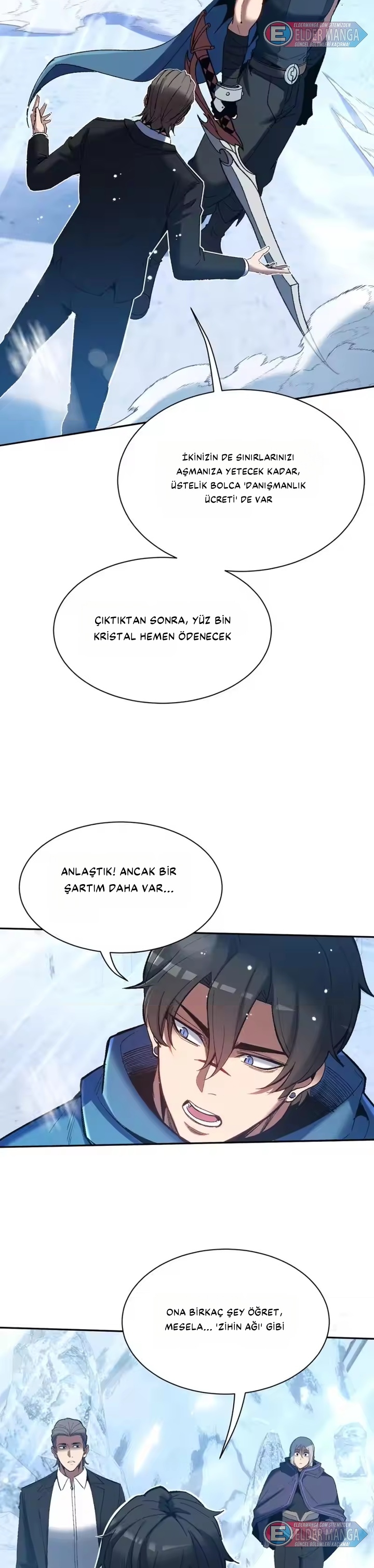 Nükleer Patlama Kılıç Tekniği Bölüm 25 - Sayfa 29