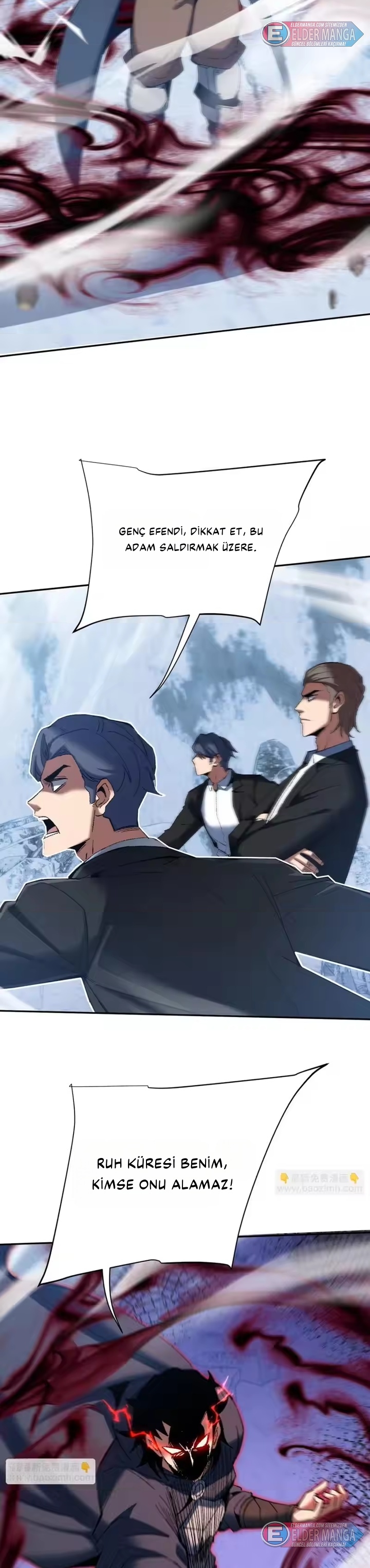 Nükleer Patlama Kılıç Tekniği Bölüm 25 - Sayfa 3