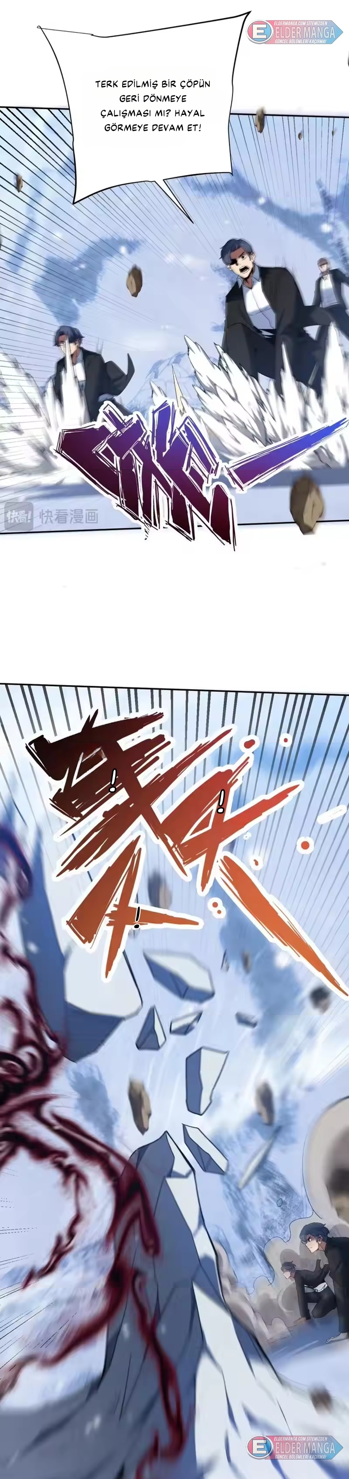 Nükleer Patlama Kılıç Tekniği Bölüm 25 - Sayfa 5