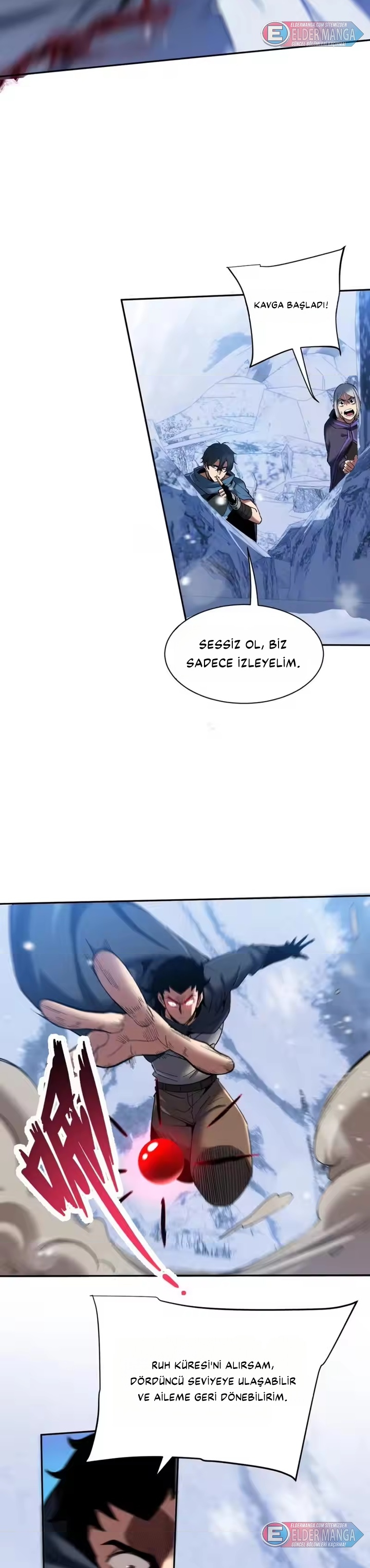 Nükleer Patlama Kılıç Tekniği Bölüm 25 - Sayfa 6