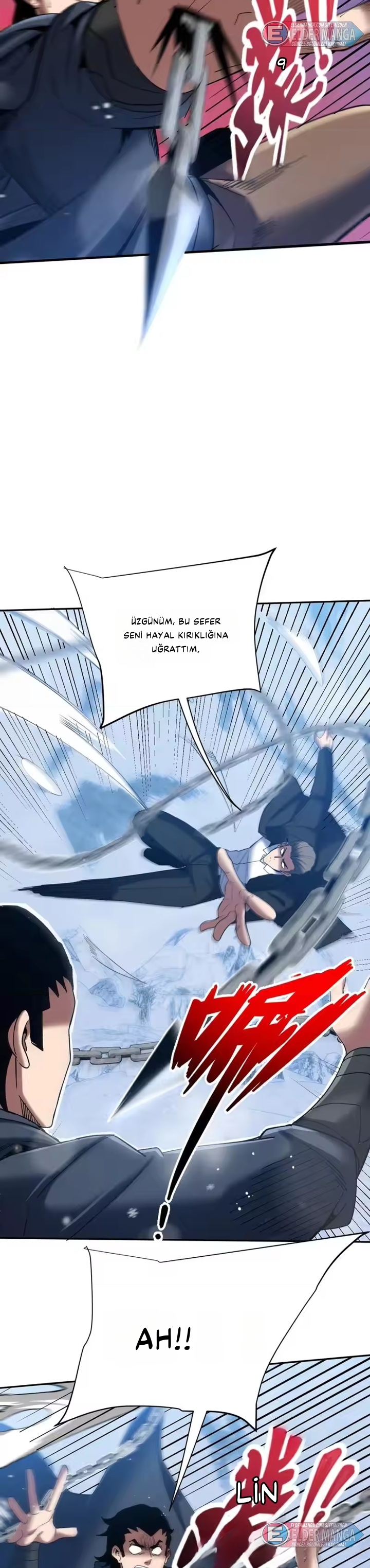 Nükleer Patlama Kılıç Tekniği Bölüm 25 - Sayfa 8