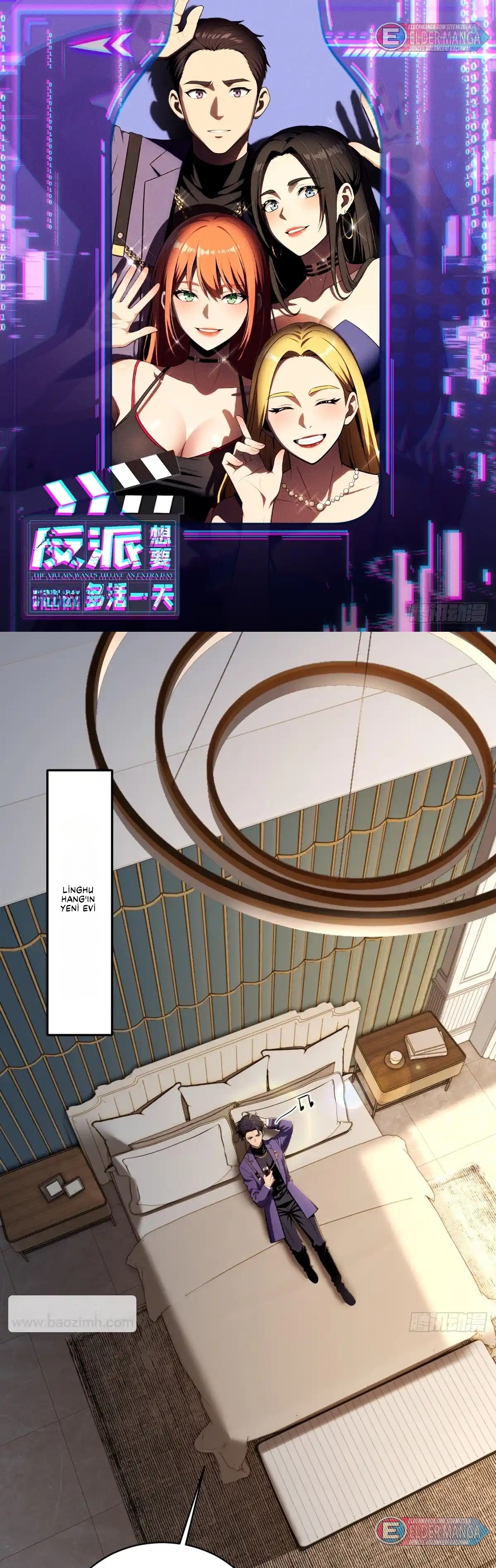 Kötü Adam Bir Gün Daha Yaşamak İstiyor Bölüm 6 - Sayfa 1