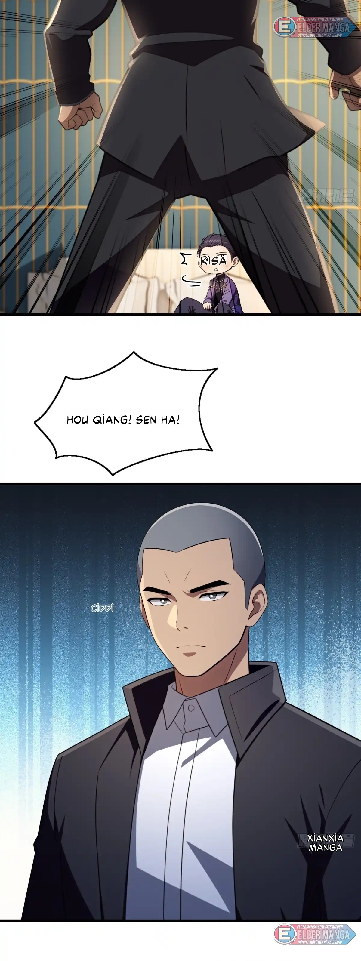 Kötü Adam Bir Gün Daha Yaşamak İstiyor Bölüm 6 - Sayfa 11