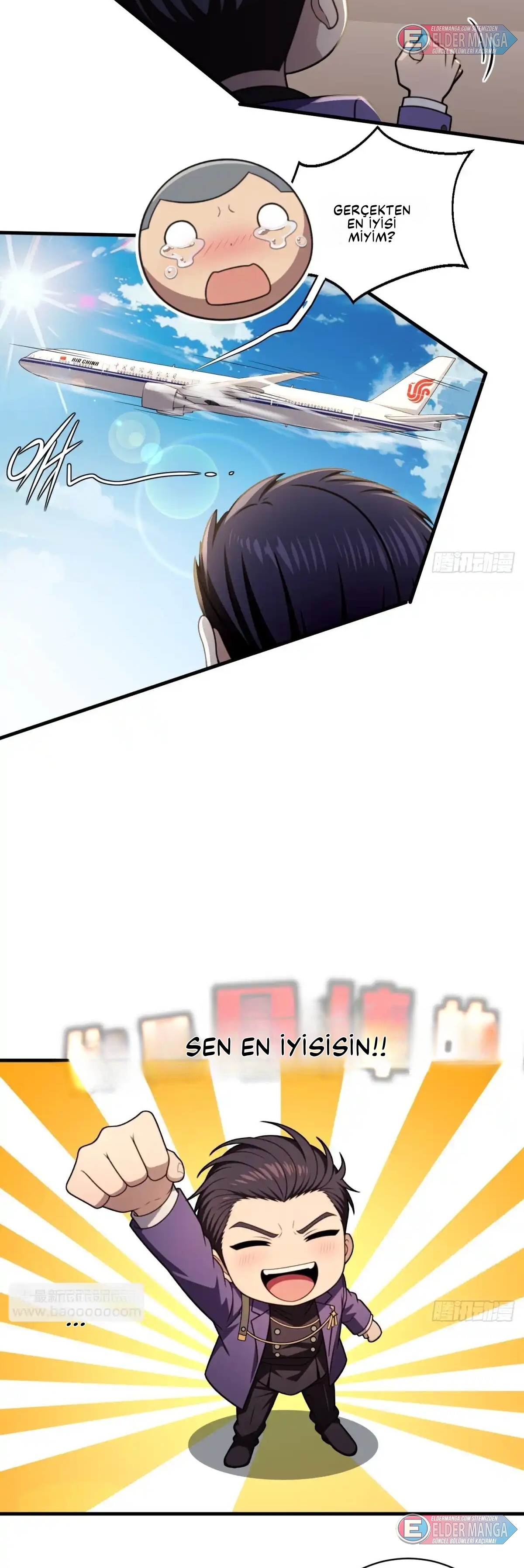 Kötü Adam Bir Gün Daha Yaşamak İstiyor Bölüm 6 - Sayfa 15