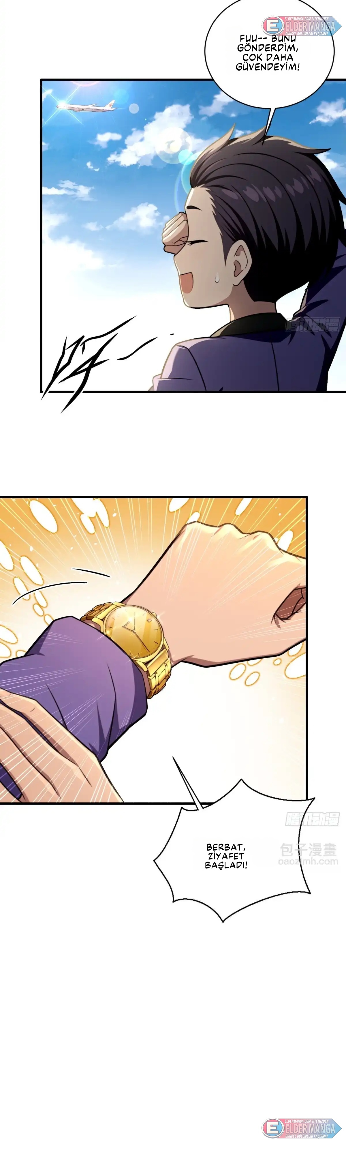 Kötü Adam Bir Gün Daha Yaşamak İstiyor Bölüm 6 - Sayfa 16