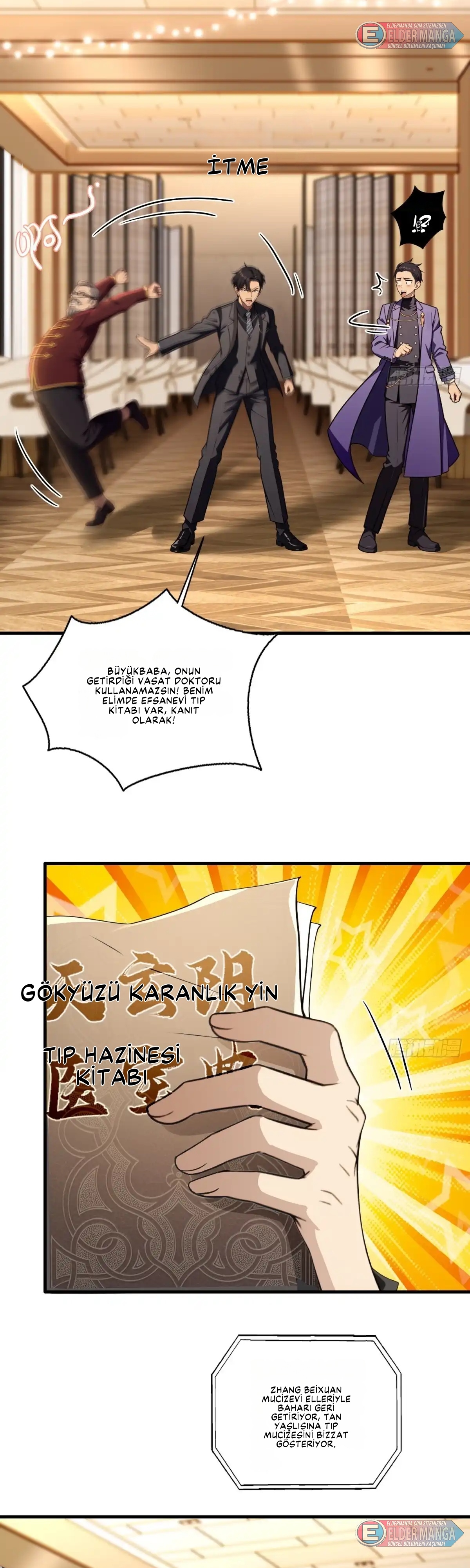 Kötü Adam Bir Gün Daha Yaşamak İstiyor Bölüm 6 - Sayfa 6