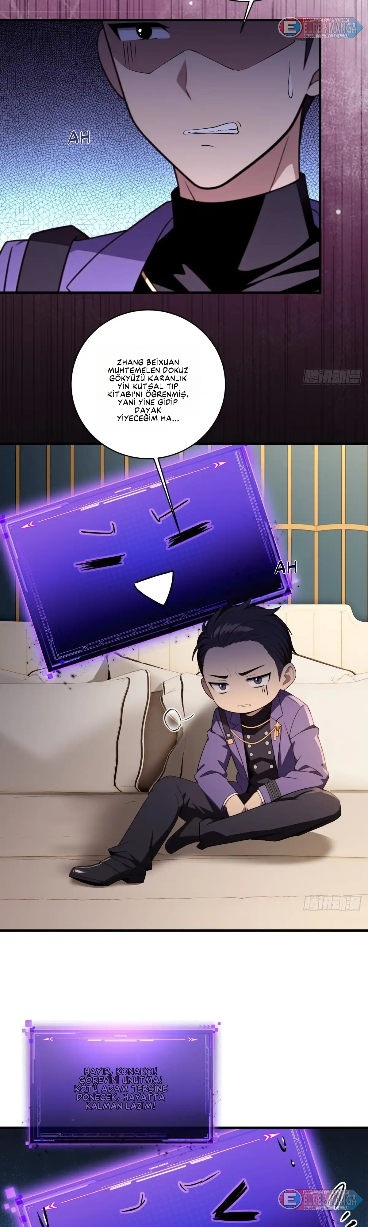 Kötü Adam Bir Gün Daha Yaşamak İstiyor Bölüm 6 - Sayfa 9