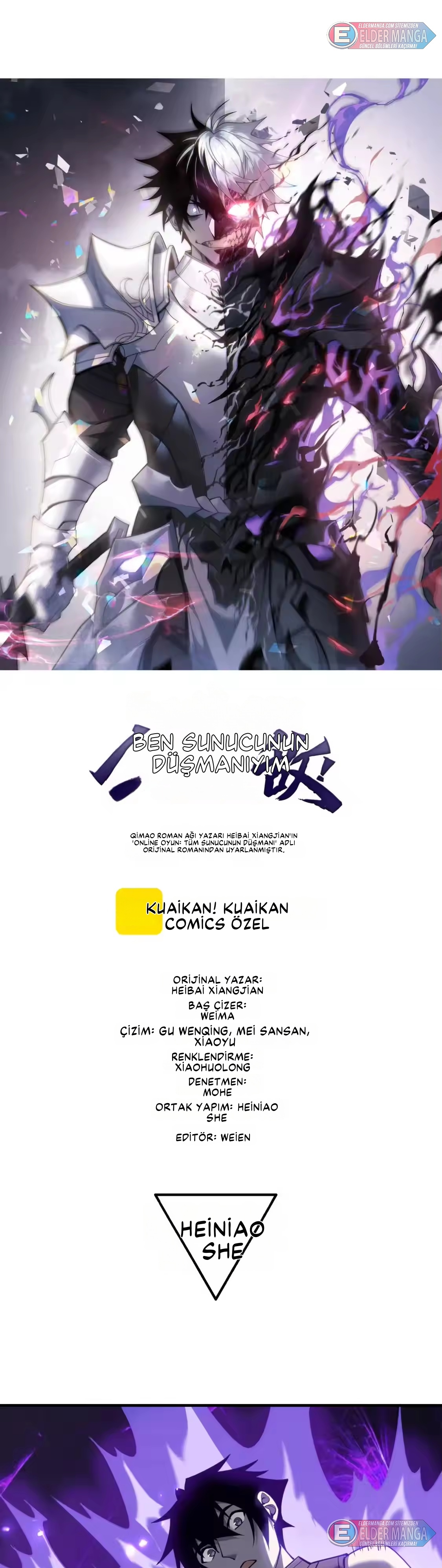 Oyunun En Büyük Düşmanı! Bölüm 10 - Sayfa 1