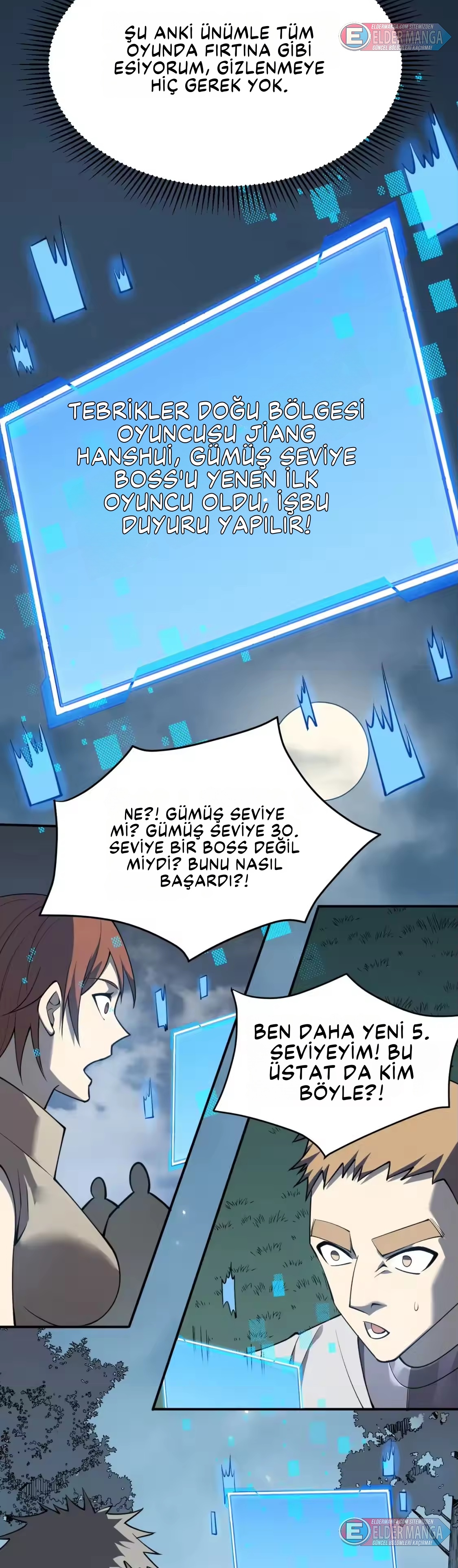 Oyunun En Büyük Düşmanı! Bölüm 10 - Sayfa 10