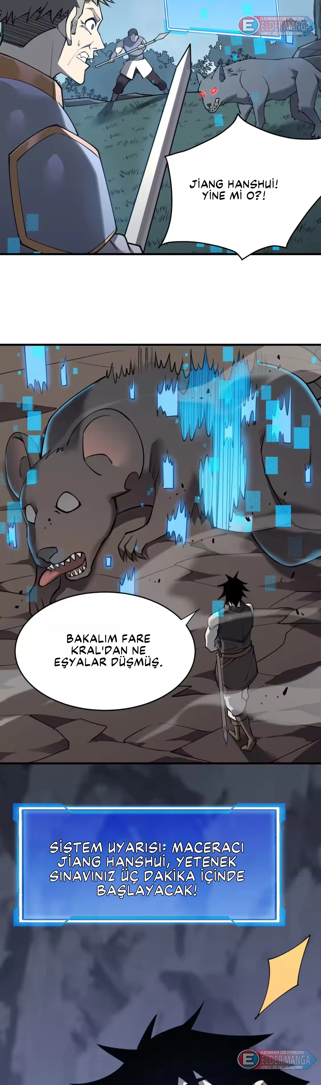 Oyunun En Büyük Düşmanı! Bölüm 10 - Sayfa 11