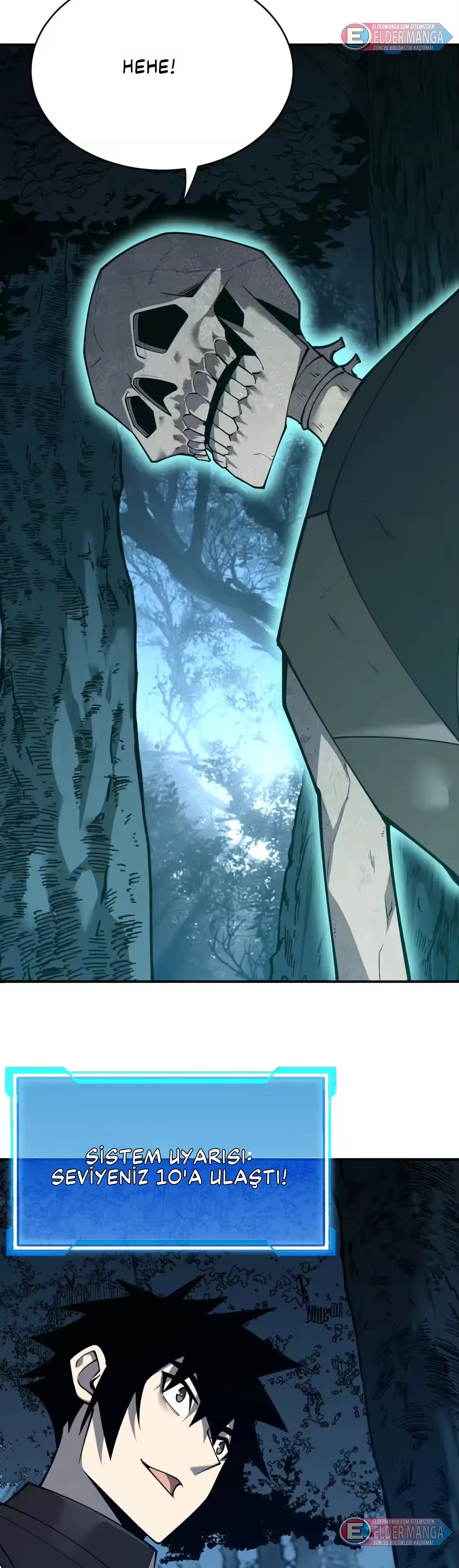 Oyunun En Büyük Düşmanı! Bölüm 10 - Sayfa 28