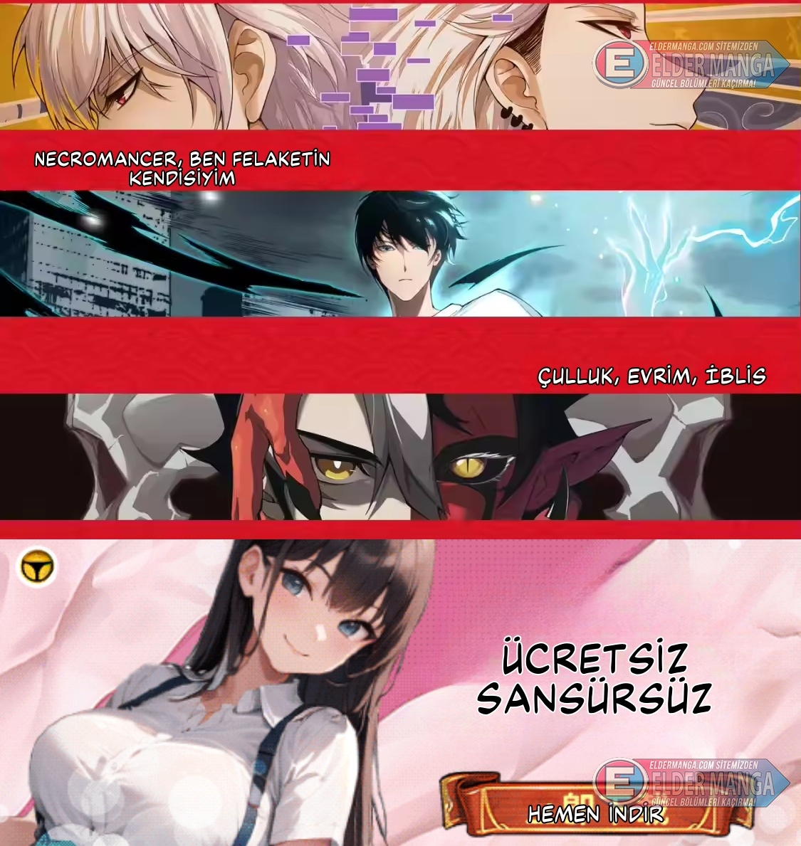 Oyunun En Büyük Düşmanı! Bölüm 10 - Sayfa 36