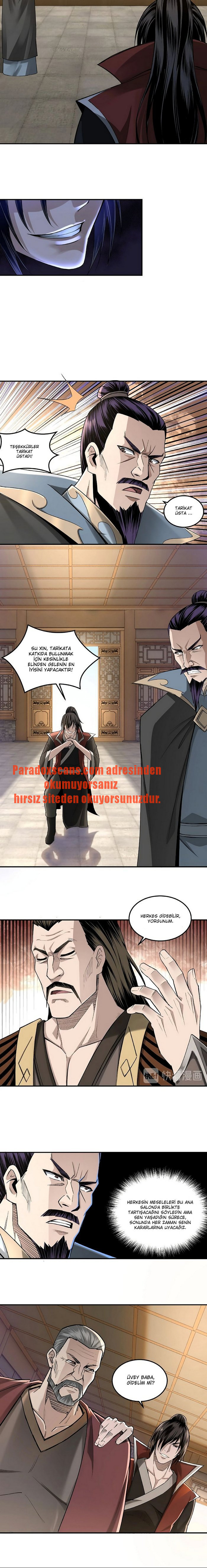 En Büyük Patron Sistemi Bölüm 17 - Sayfa 7