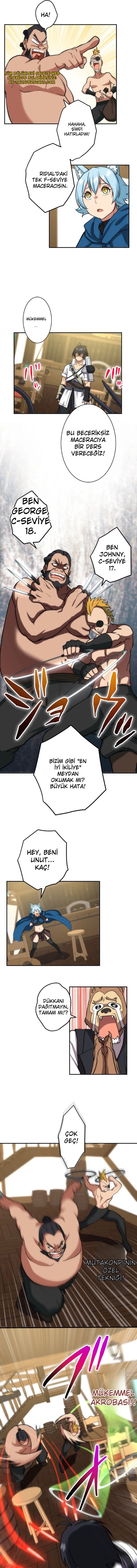 Tarihin En Güçlü Büyülü Kılıç Ustası, F-Rank Bir Maceracı Olarak Yeniden Doğuyor Bölüm 56 - Sayfa 7