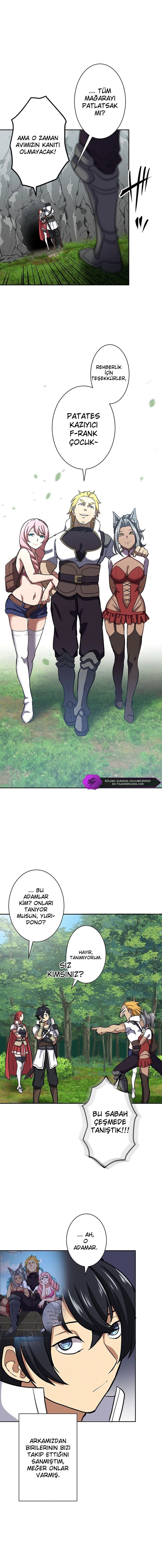Tarihin En Güçlü Büyülü Kılıç Ustası, F-Rank Bir Maceracı Olarak Yeniden Doğuyor Bölüm 15 - Sayfa 10