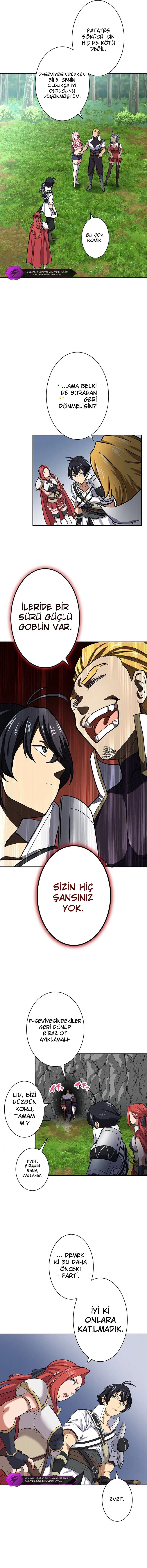 Tarihin En Güçlü Büyülü Kılıç Ustası, F-Rank Bir Maceracı Olarak Yeniden Doğuyor Bölüm 15 - Sayfa 11