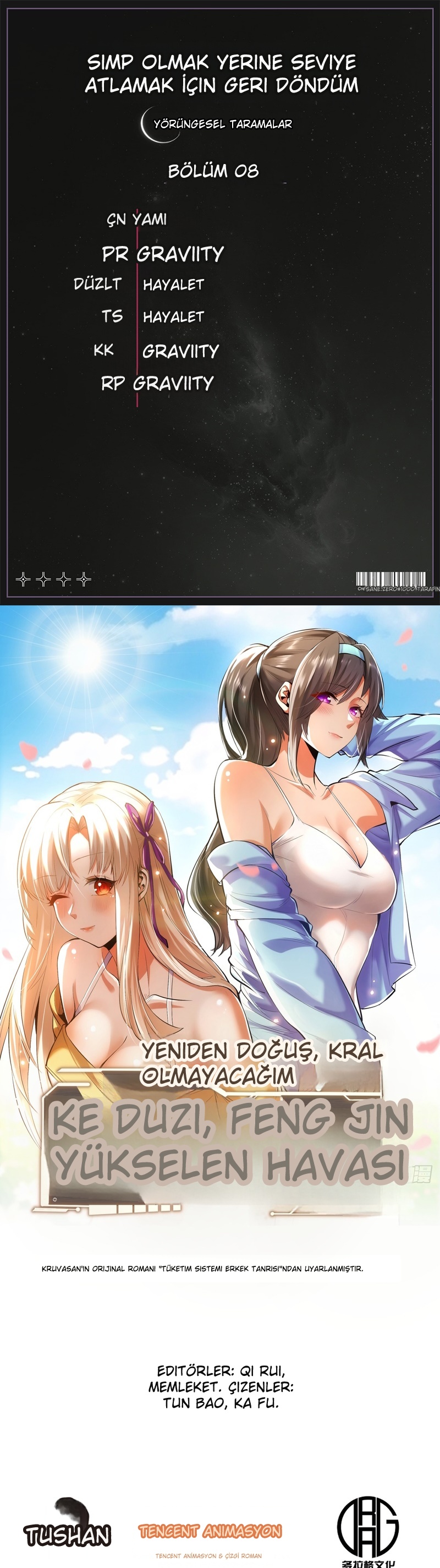 Harcadıkça Yükseliş Bölüm 8 - Sayfa 1