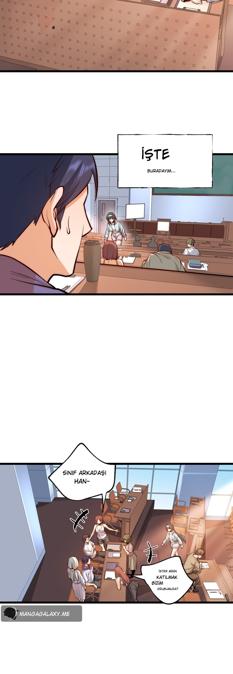 Harcadıkça Yükseliş Bölüm 8 - Sayfa 6