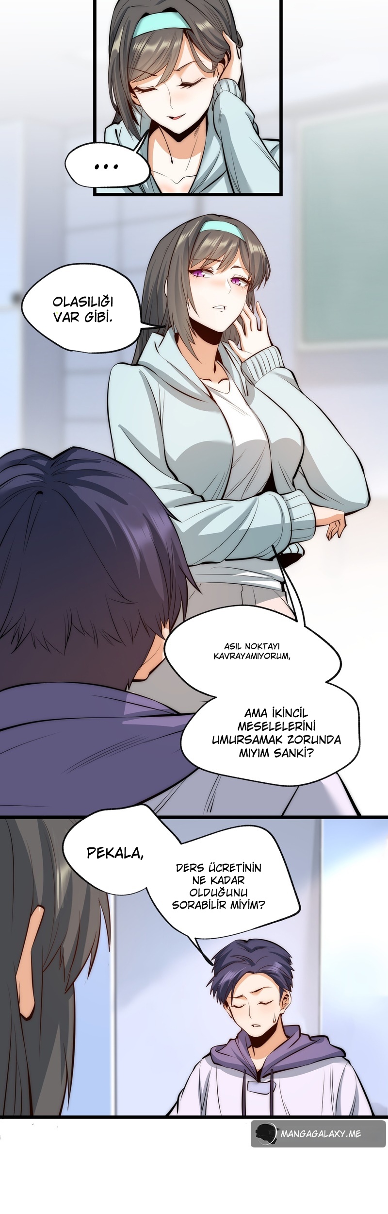 Harcadıkça Yükseliş Bölüm 8 - Sayfa 12