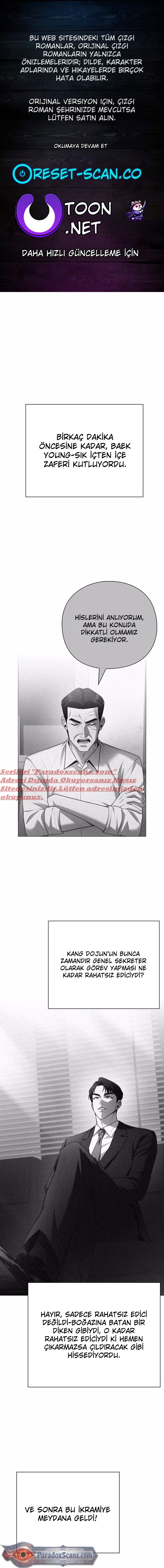 Geleceği Gören Politikacı Bölüm 10 - Sayfa 1