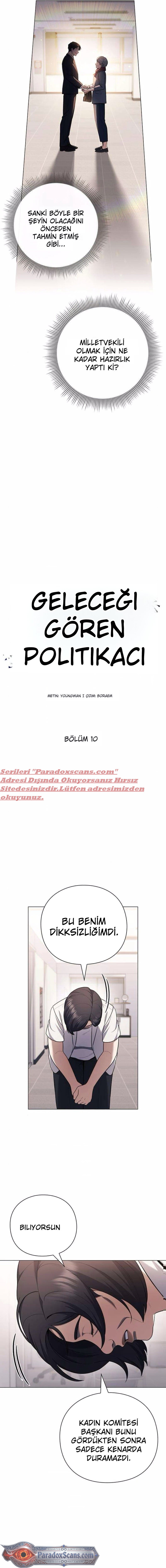 Geleceği Gören Politikacı Bölüm 10 - Sayfa 10