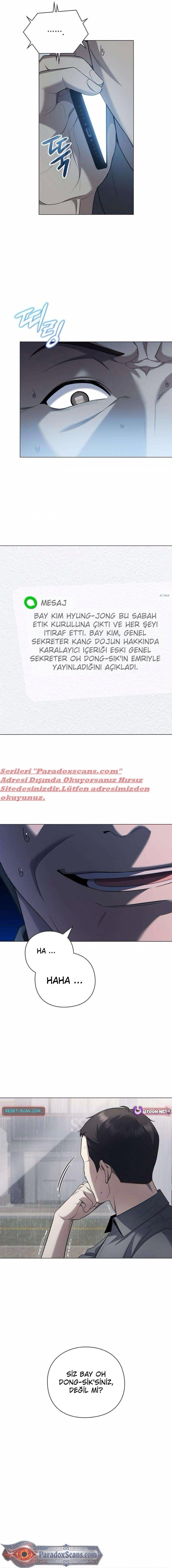 Geleceği Gören Politikacı Bölüm 10 - Sayfa 19