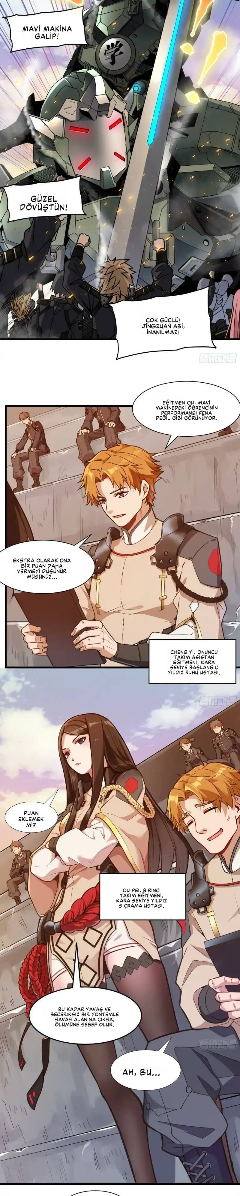 Yıldız Zırhlı Ruh Savaşçısı Bölüm 7 - Sayfa 10