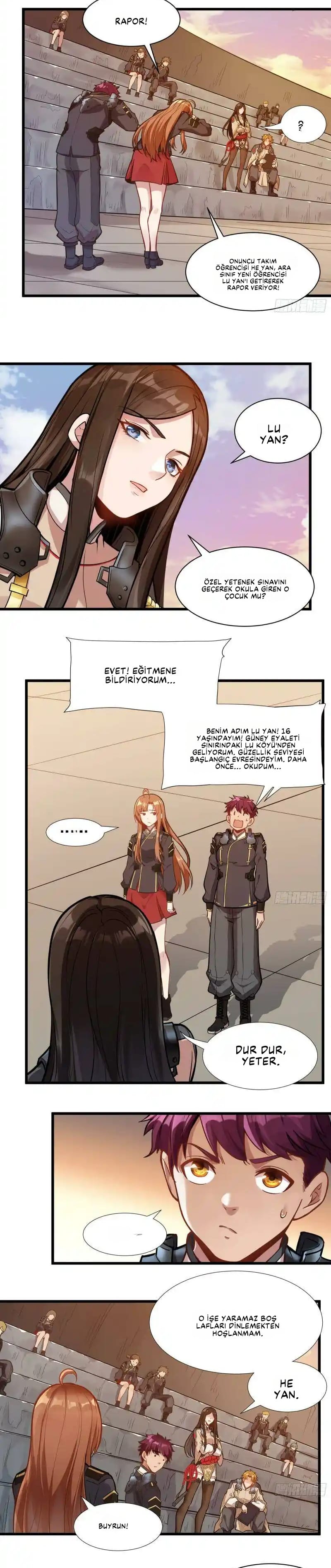 Yıldız Zırhlı Ruh Savaşçısı Bölüm 7 - Sayfa 11