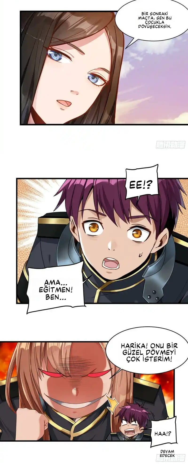 Yıldız Zırhlı Ruh Savaşçısı Bölüm 7 - Sayfa 12