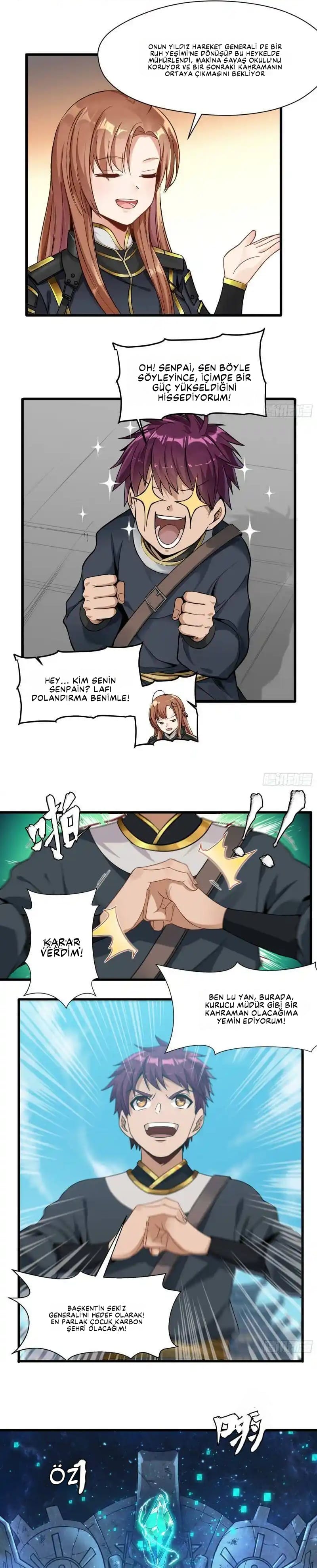 Yıldız Zırhlı Ruh Savaşçısı Bölüm 7 - Sayfa 5