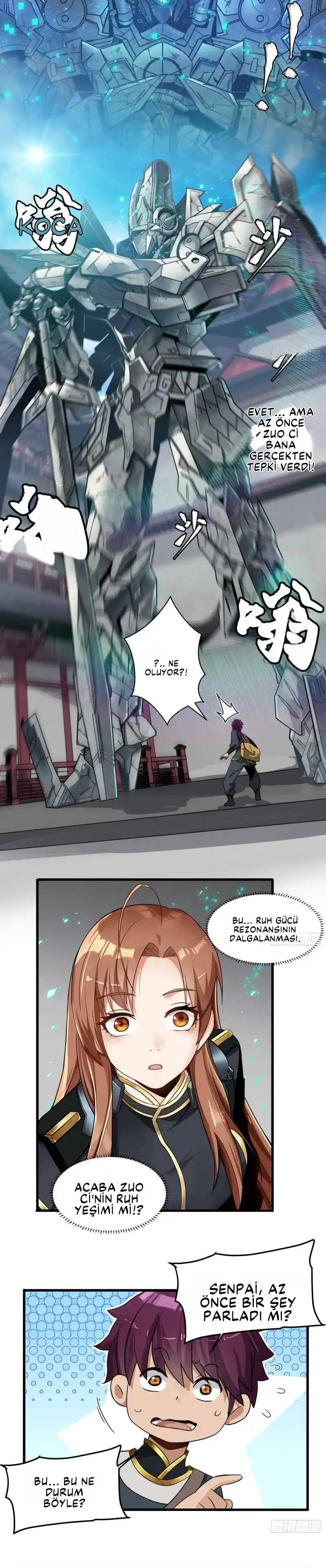 Yıldız Zırhlı Ruh Savaşçısı Bölüm 7 - Sayfa 6