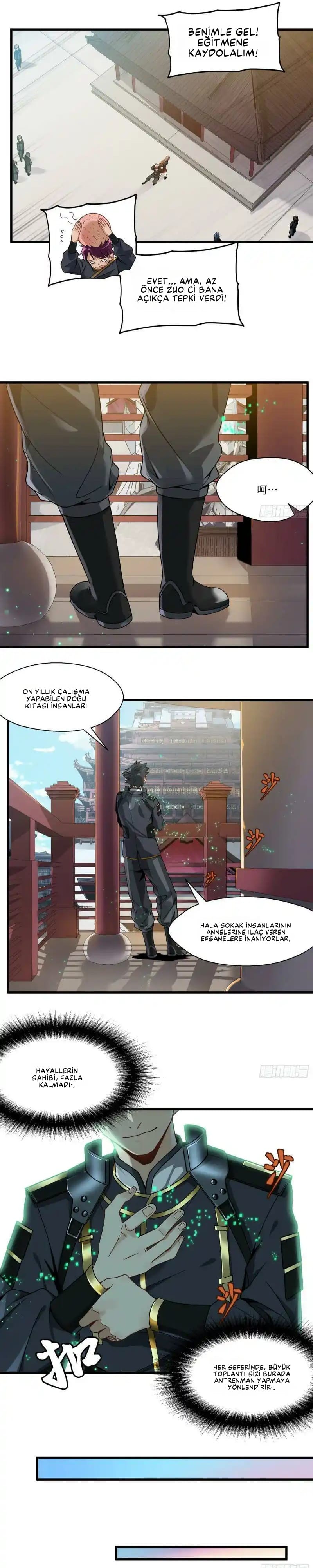 Yıldız Zırhlı Ruh Savaşçısı Bölüm 7 - Sayfa 8