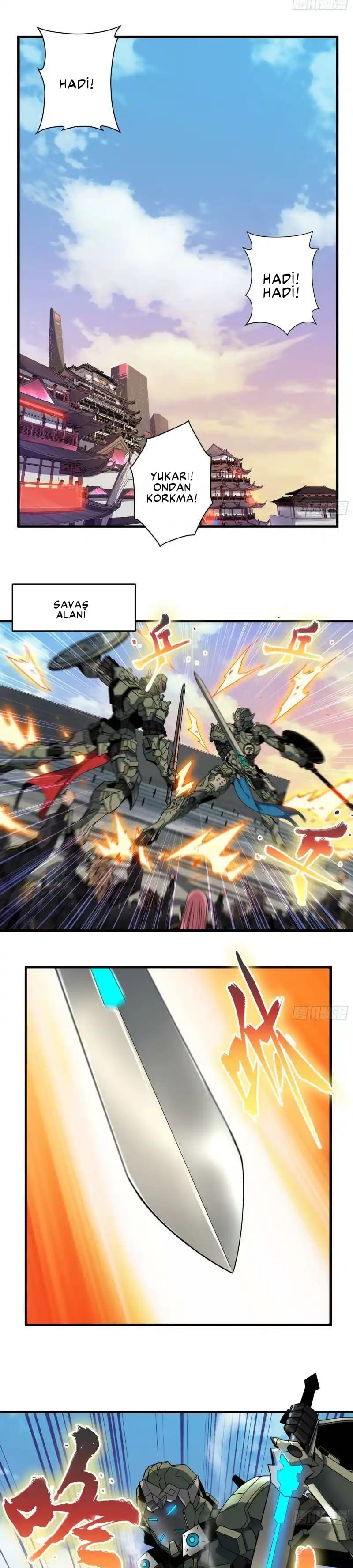 Yıldız Zırhlı Ruh Savaşçısı Bölüm 7 - Sayfa 9