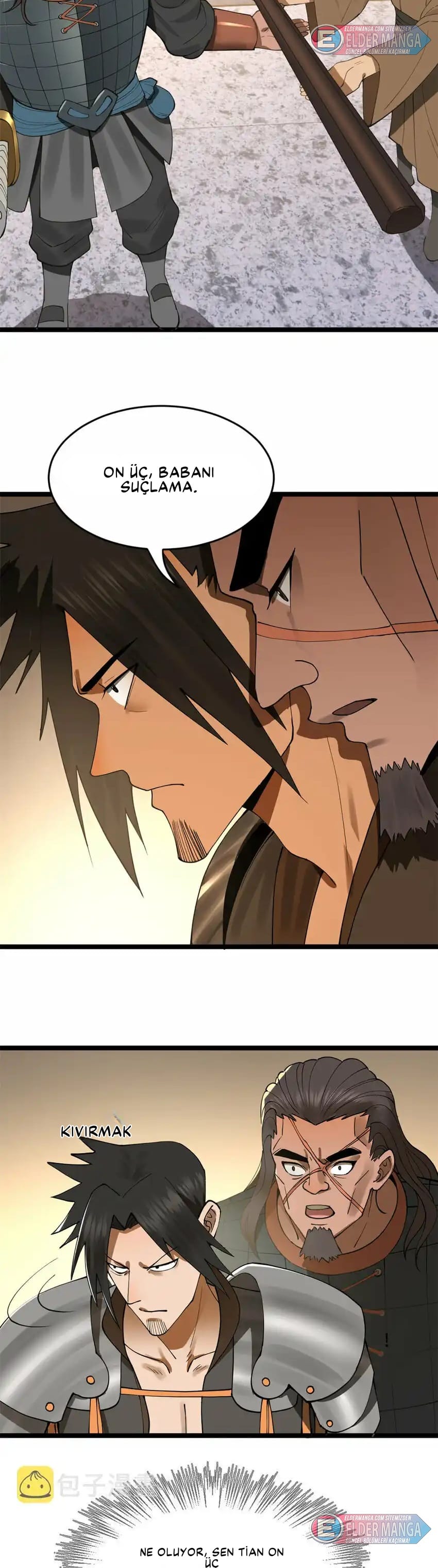 Dünyanın En Güçlü Eniştesi Bölüm 27 - Sayfa 10