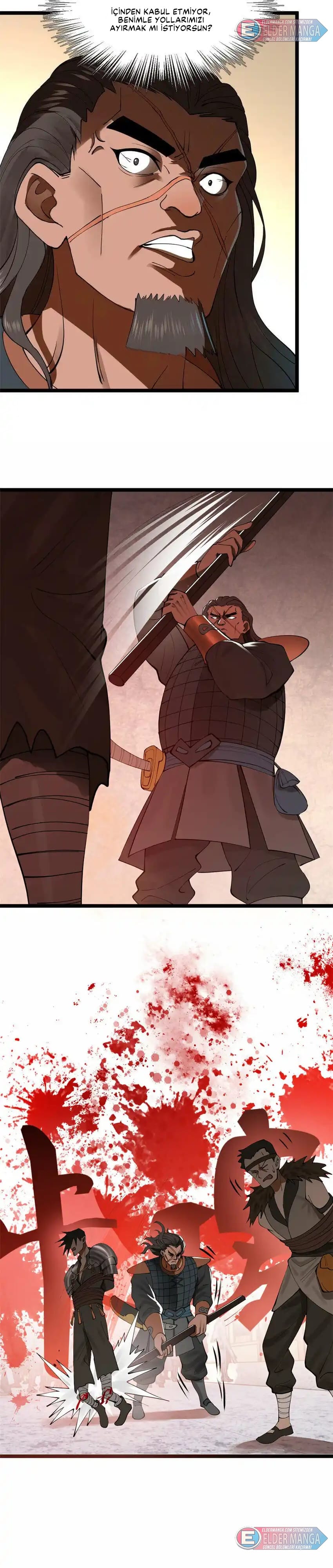 Dünyanın En Güçlü Eniştesi Bölüm 27 - Sayfa 11