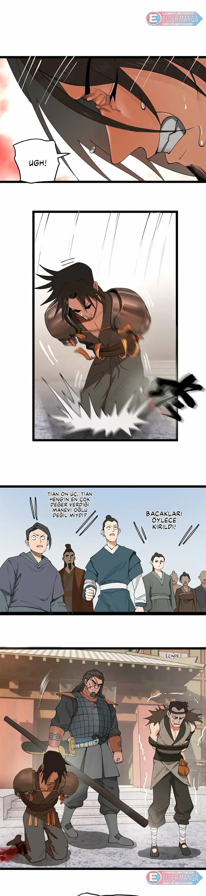 Dünyanın En Güçlü Eniştesi Bölüm 27 - Sayfa 12