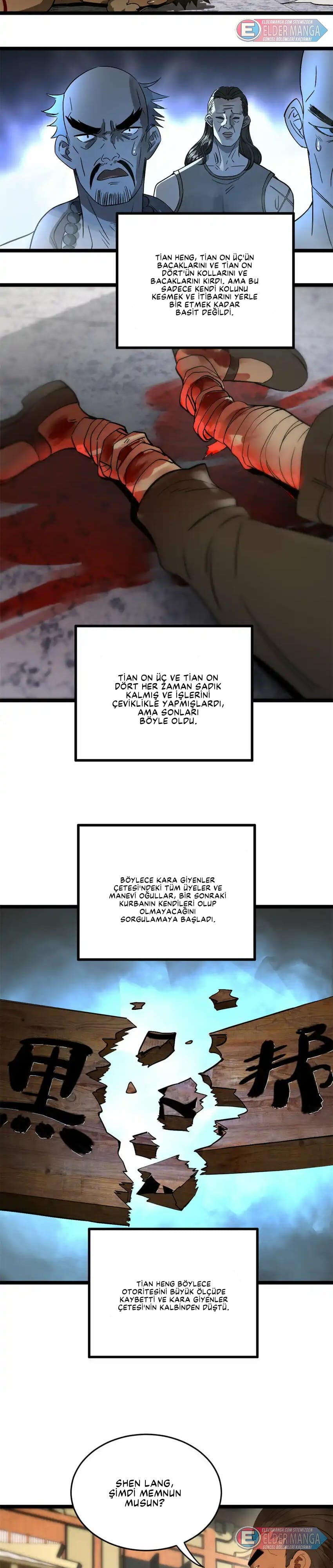 Dünyanın En Güçlü Eniştesi Bölüm 27 - Sayfa 16