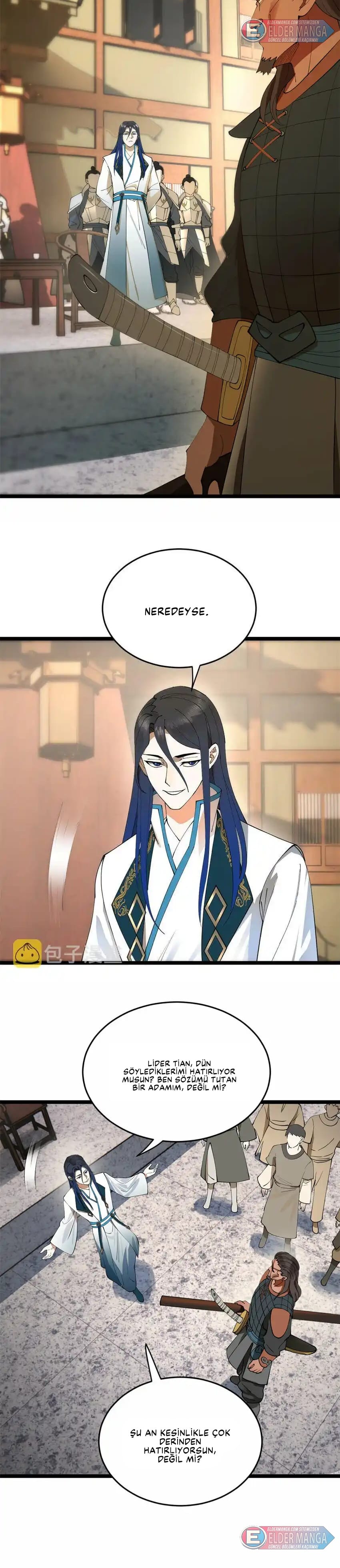 Dünyanın En Güçlü Eniştesi Bölüm 27 - Sayfa 17