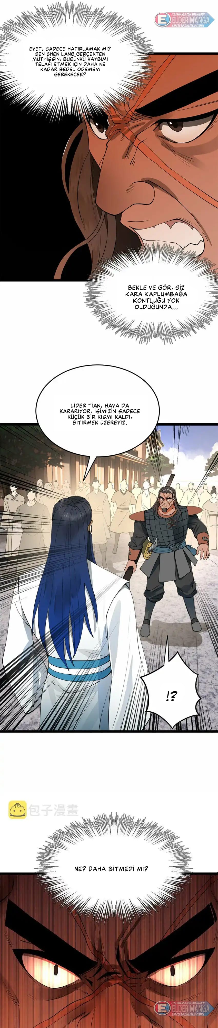 Dünyanın En Güçlü Eniştesi Bölüm 27 - Sayfa 18