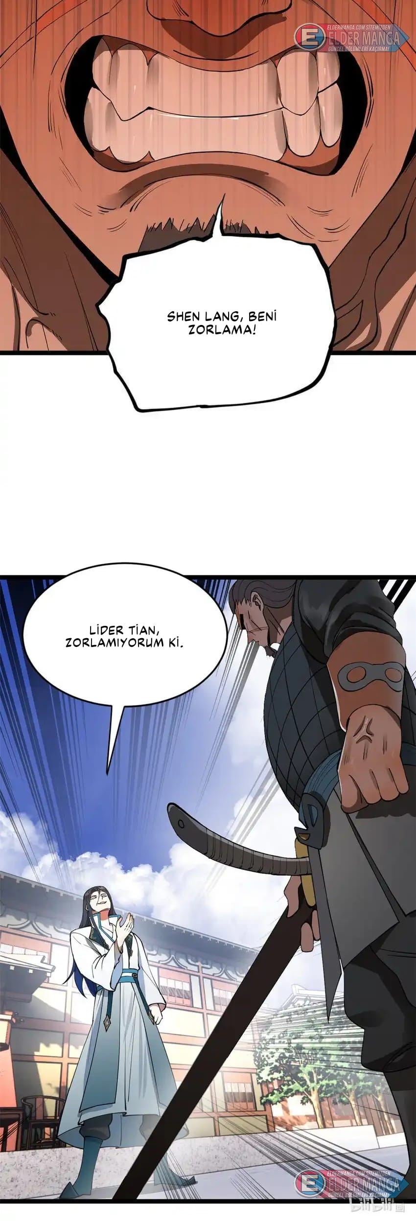 Dünyanın En Güçlü Eniştesi Bölüm 27 - Sayfa 19