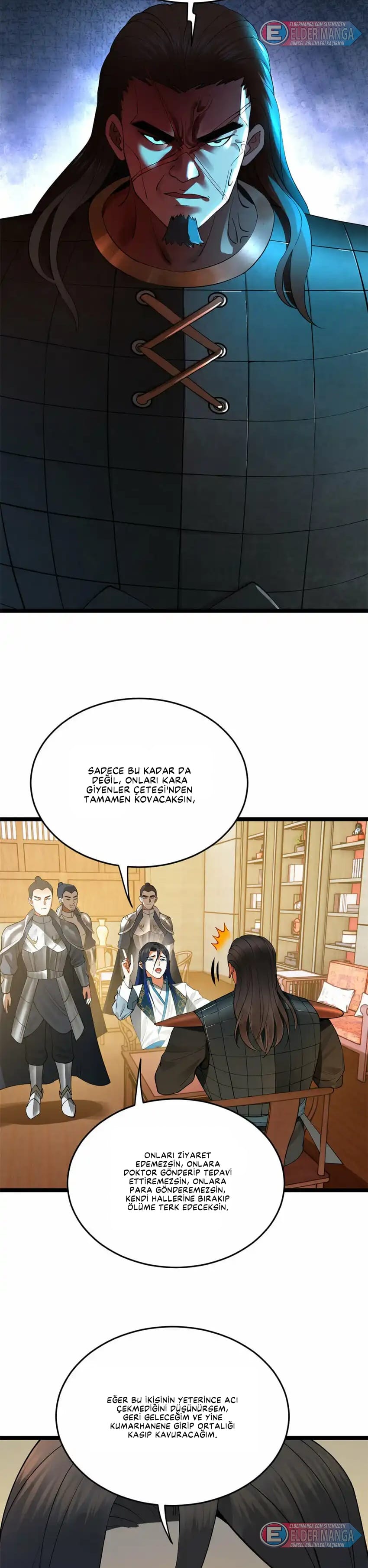 Dünyanın En Güçlü Eniştesi Bölüm 27 - Sayfa 5