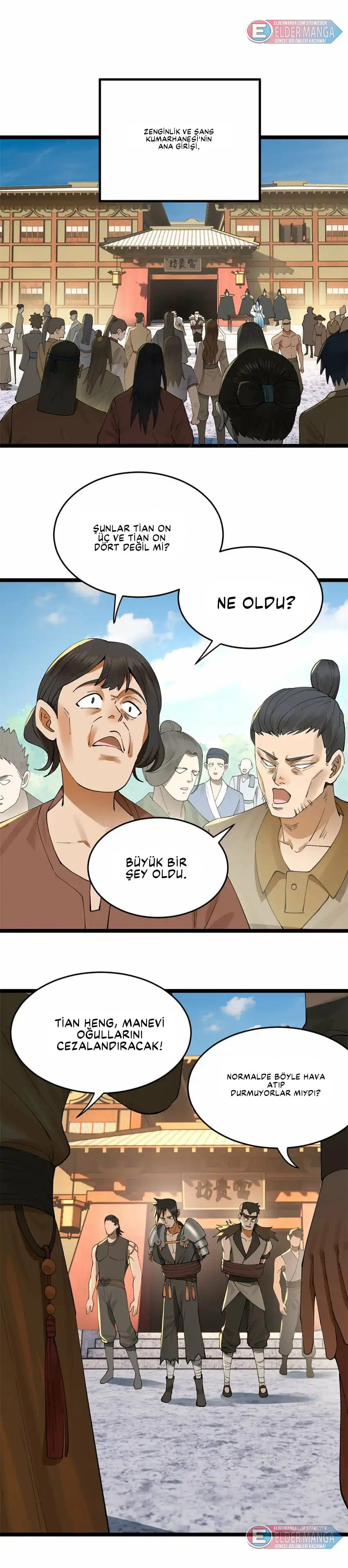 Dünyanın En Güçlü Eniştesi Bölüm 27 - Sayfa 7