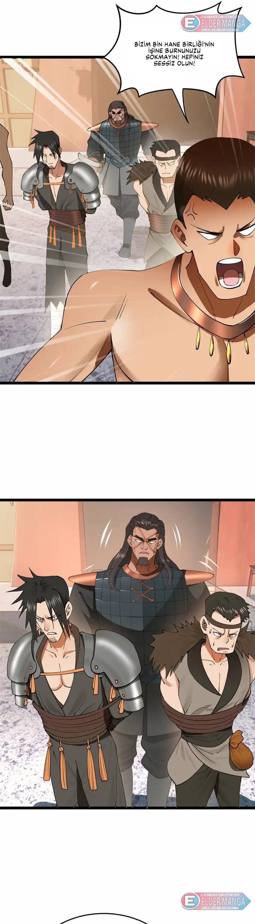 Dünyanın En Güçlü Eniştesi Bölüm 27 - Sayfa 8