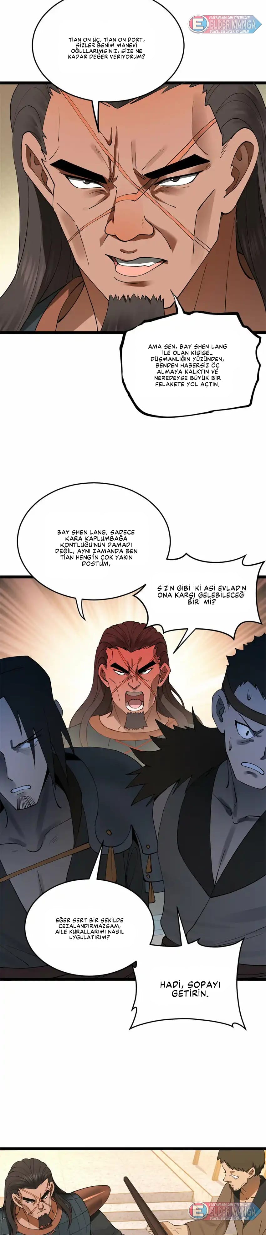 Dünyanın En Güçlü Eniştesi Bölüm 27 - Sayfa 9