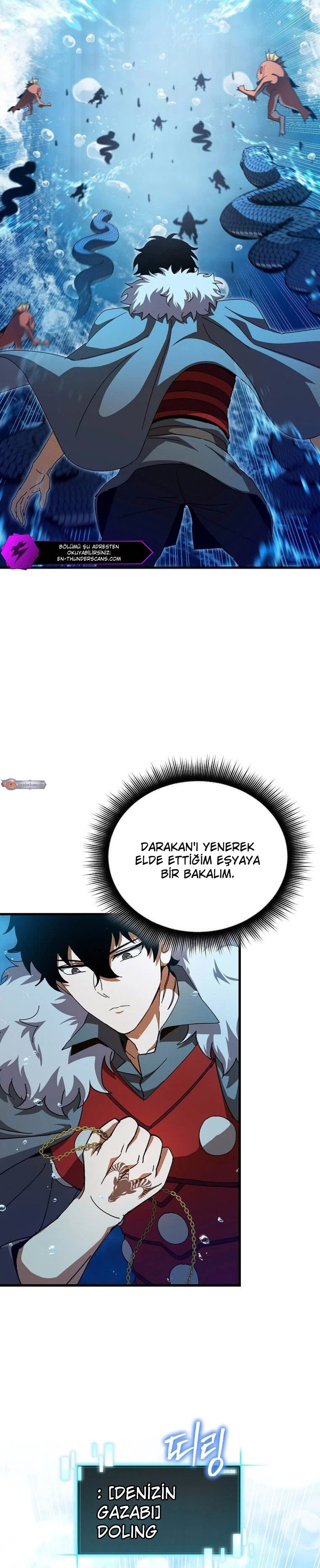 Tanrının Hazine Deposunu Soydum Bölüm 42 - Sayfa 6