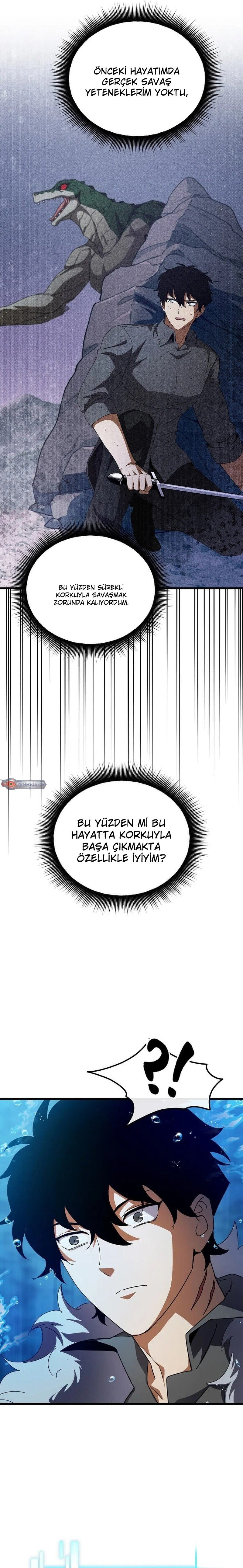 Tanrının Hazine Deposunu Soydum Bölüm 42 - Sayfa 8