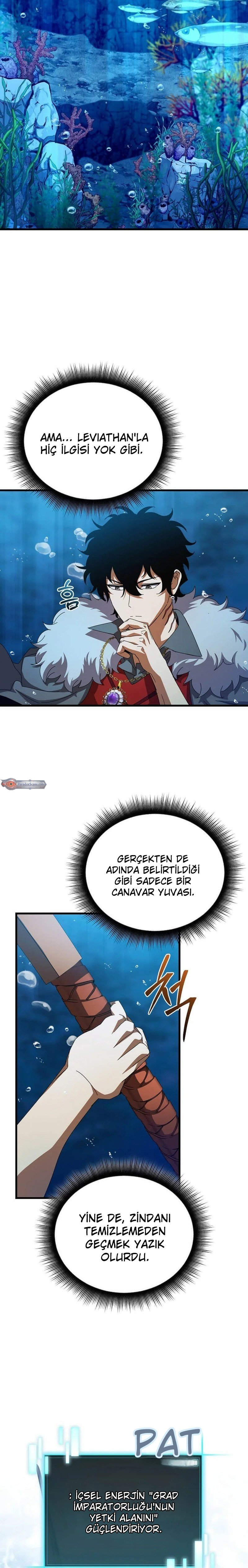 Tanrının Hazine Deposunu Soydum Bölüm 42 - Sayfa 11