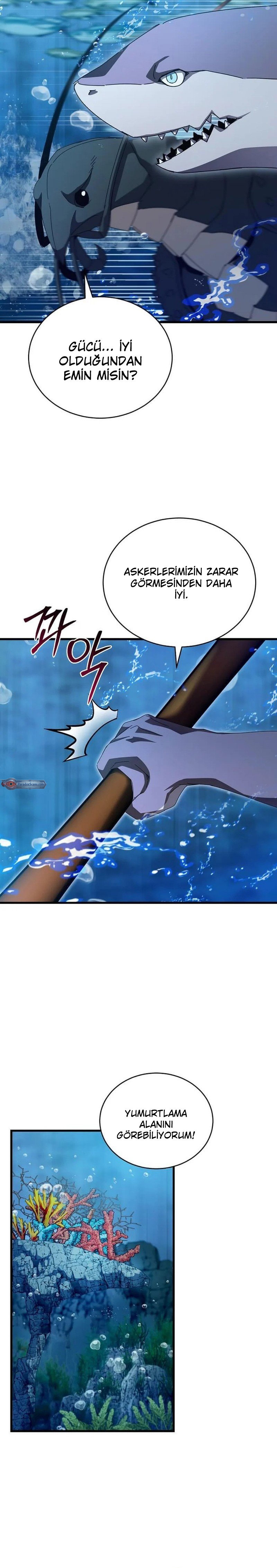 Tanrının Hazine Deposunu Soydum Bölüm 42 - Sayfa 18